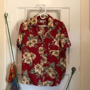 Hawaiian Button Up Shirt